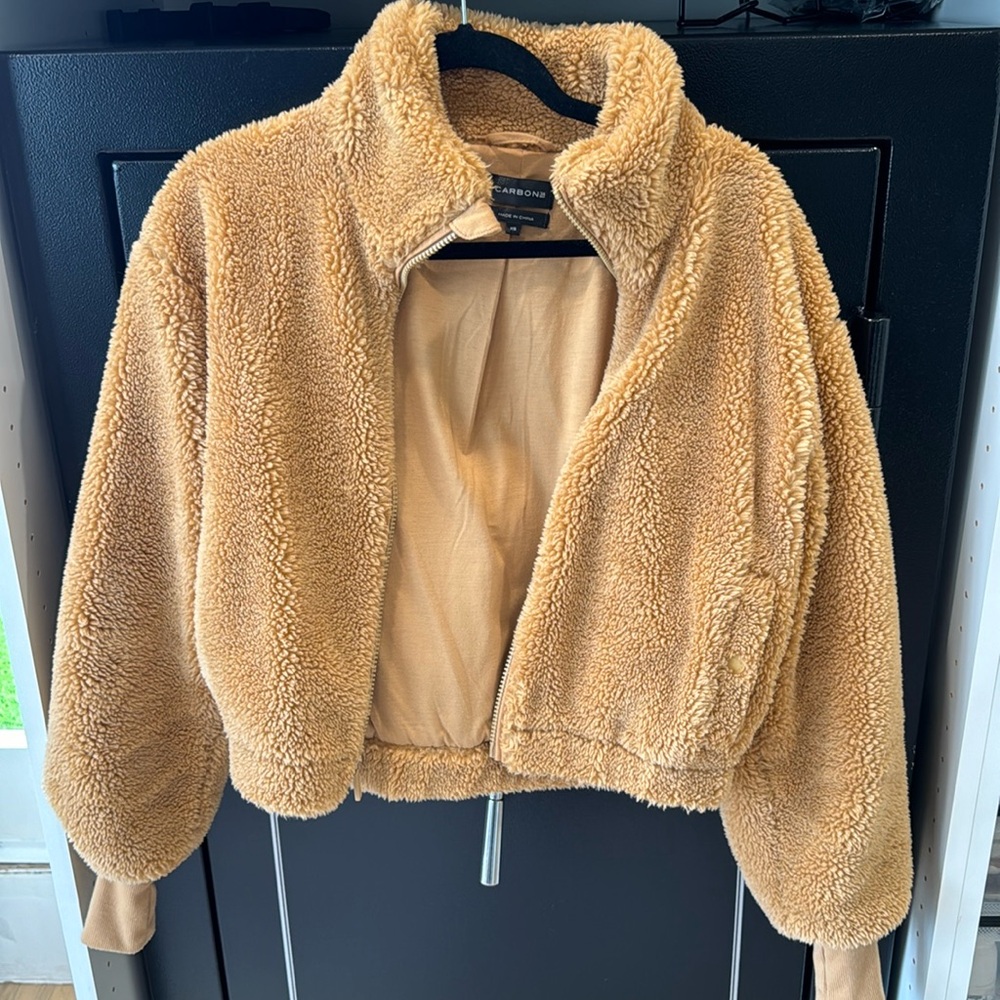 Sherpa jacket